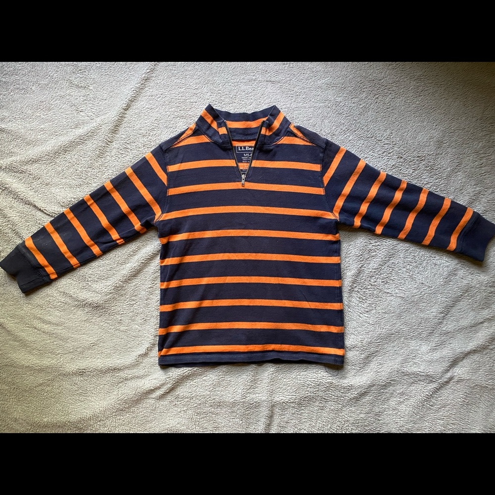 LAST CHANCE*** LL Bean Long sleeve Boys pullover